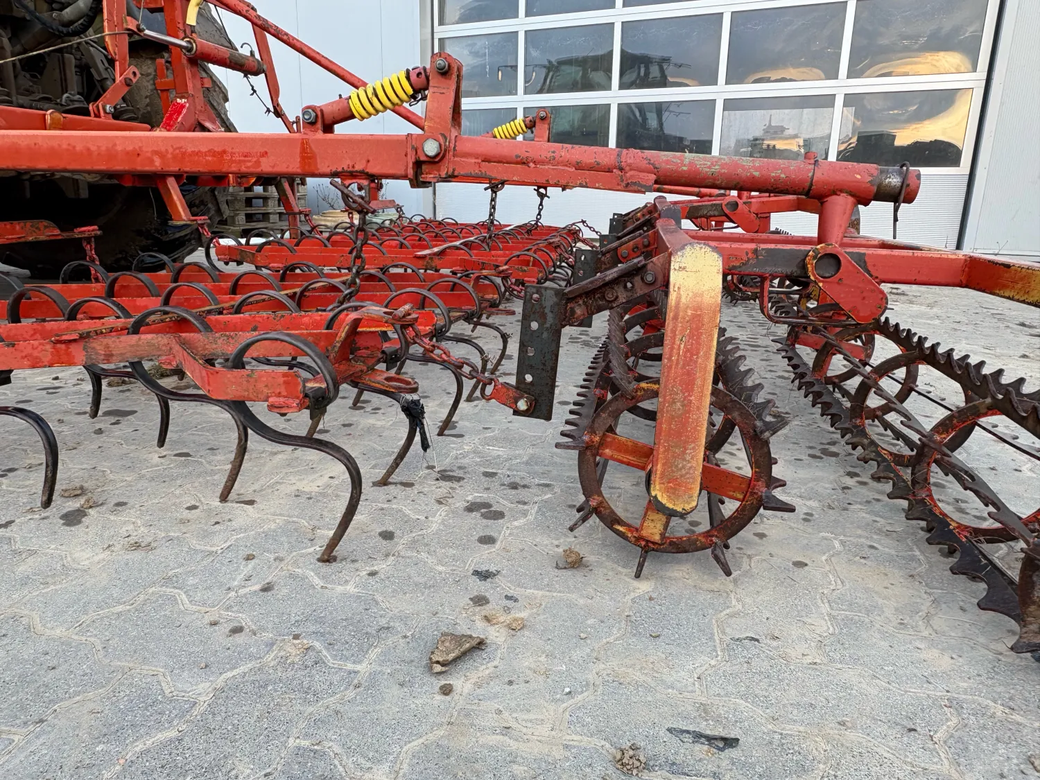 Knoche Găleată 4.5m - Gata de utilizare