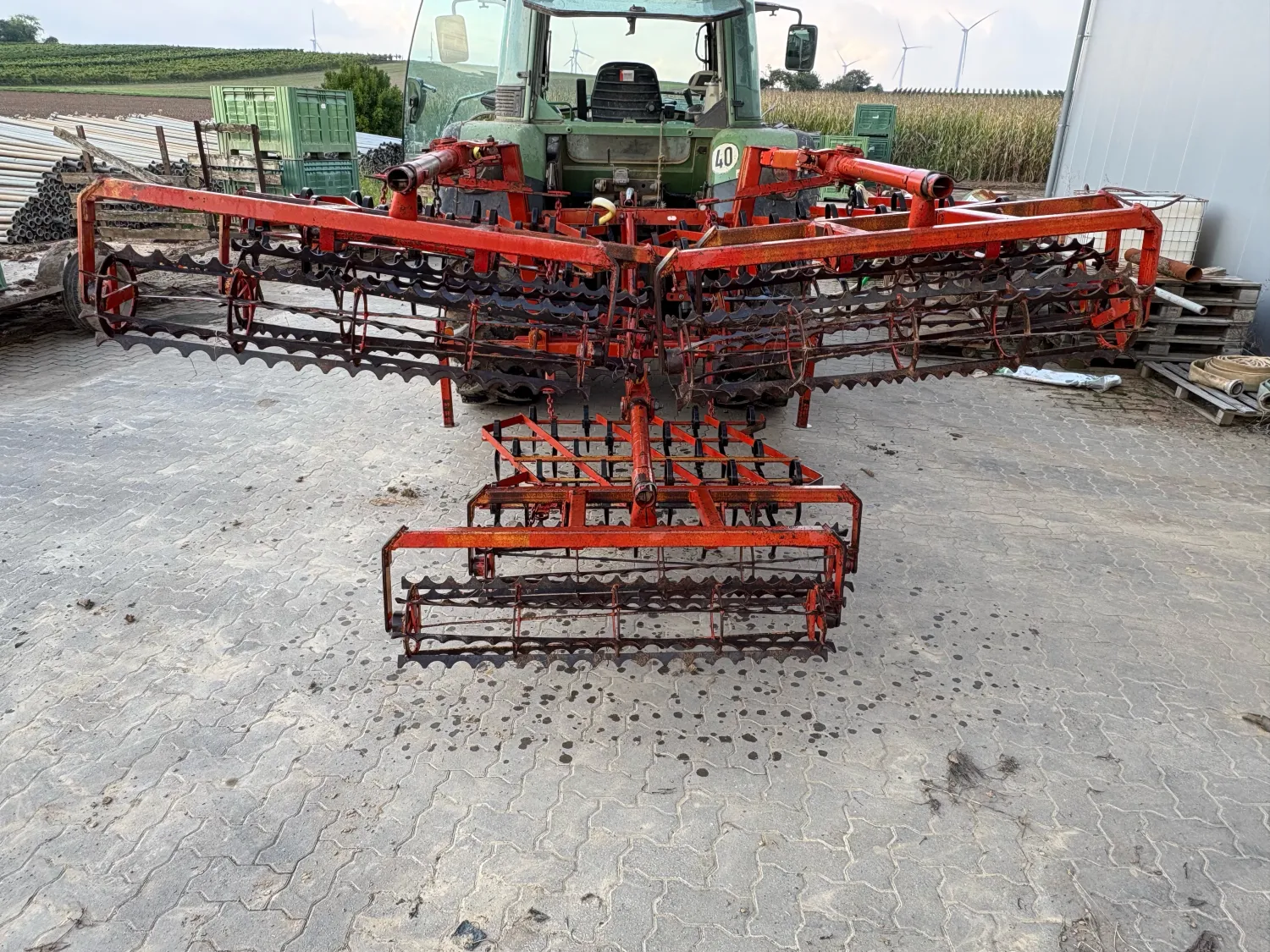 Knoche Găleată 4.5m - Gata de utilizare