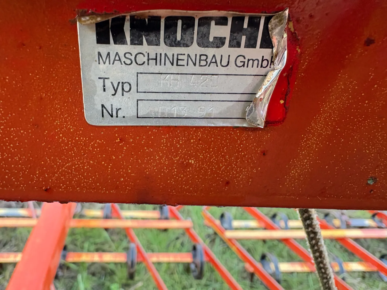 Knoche Găleată 4.5m - Gata de utilizare