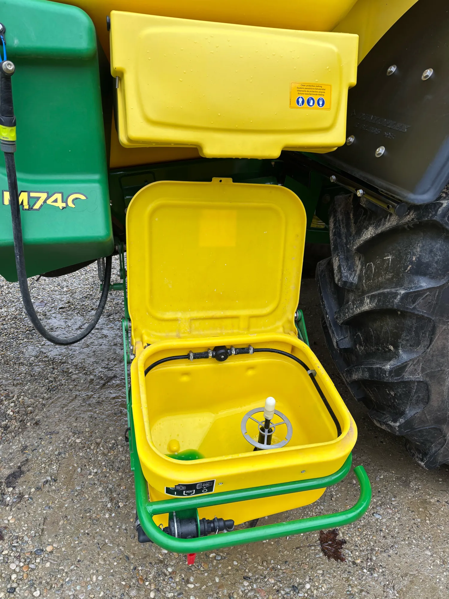 Pulverizator JD M740i, Lance 27m, Stare Excelentă