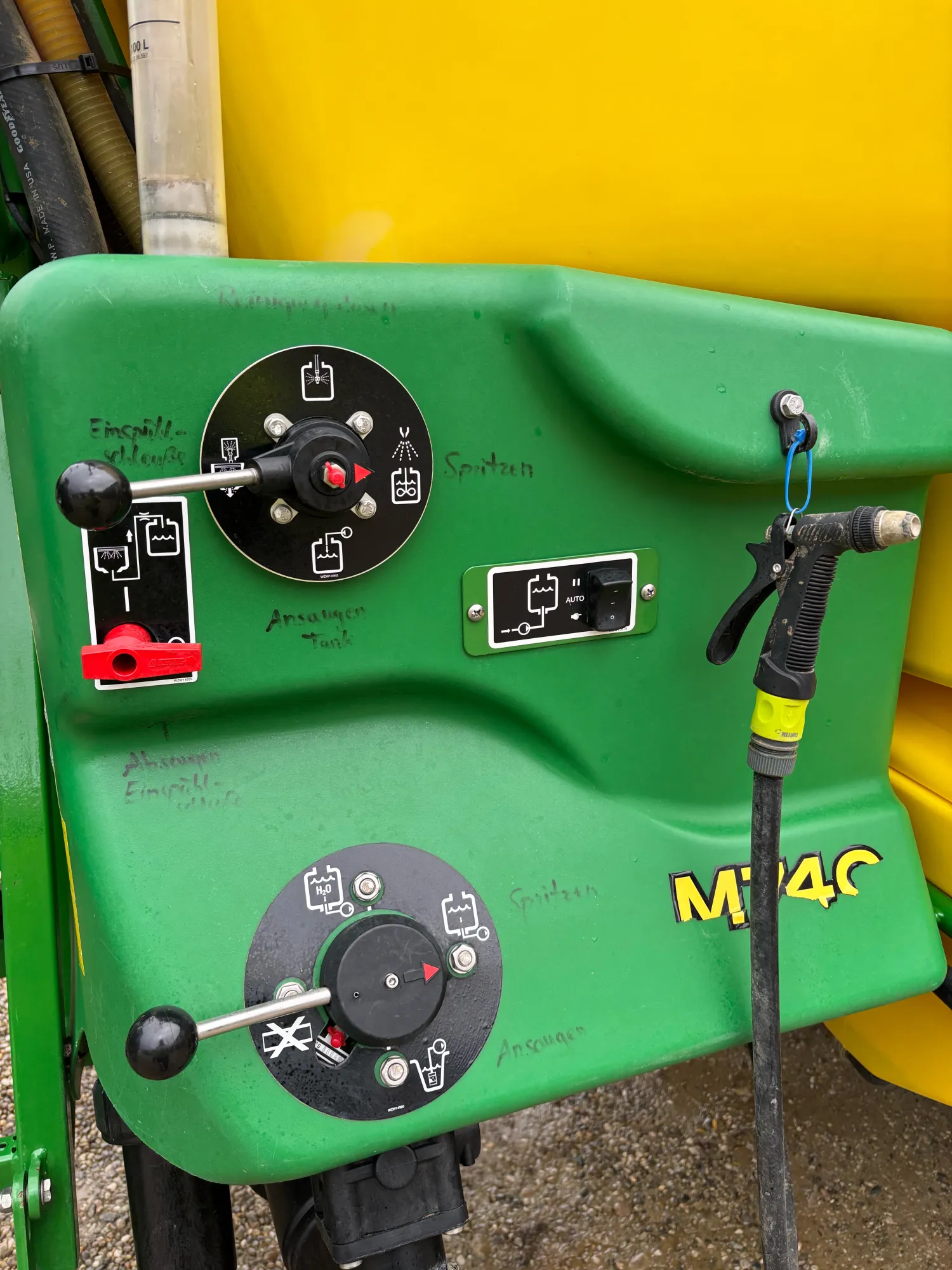 Pulverizator JD M740i, Lance 27m, Stare Excelentă