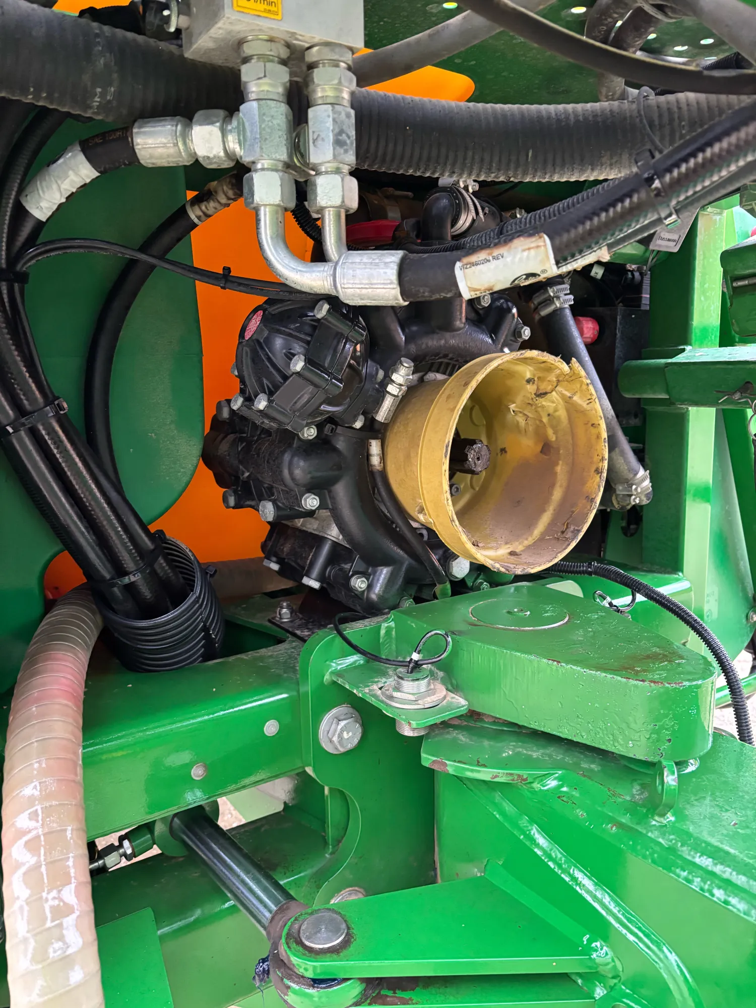 Pulverizator JD M740i, Lance 27m, Stare Excelentă