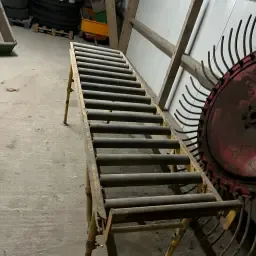 Rollenbaan: 2 meter lang