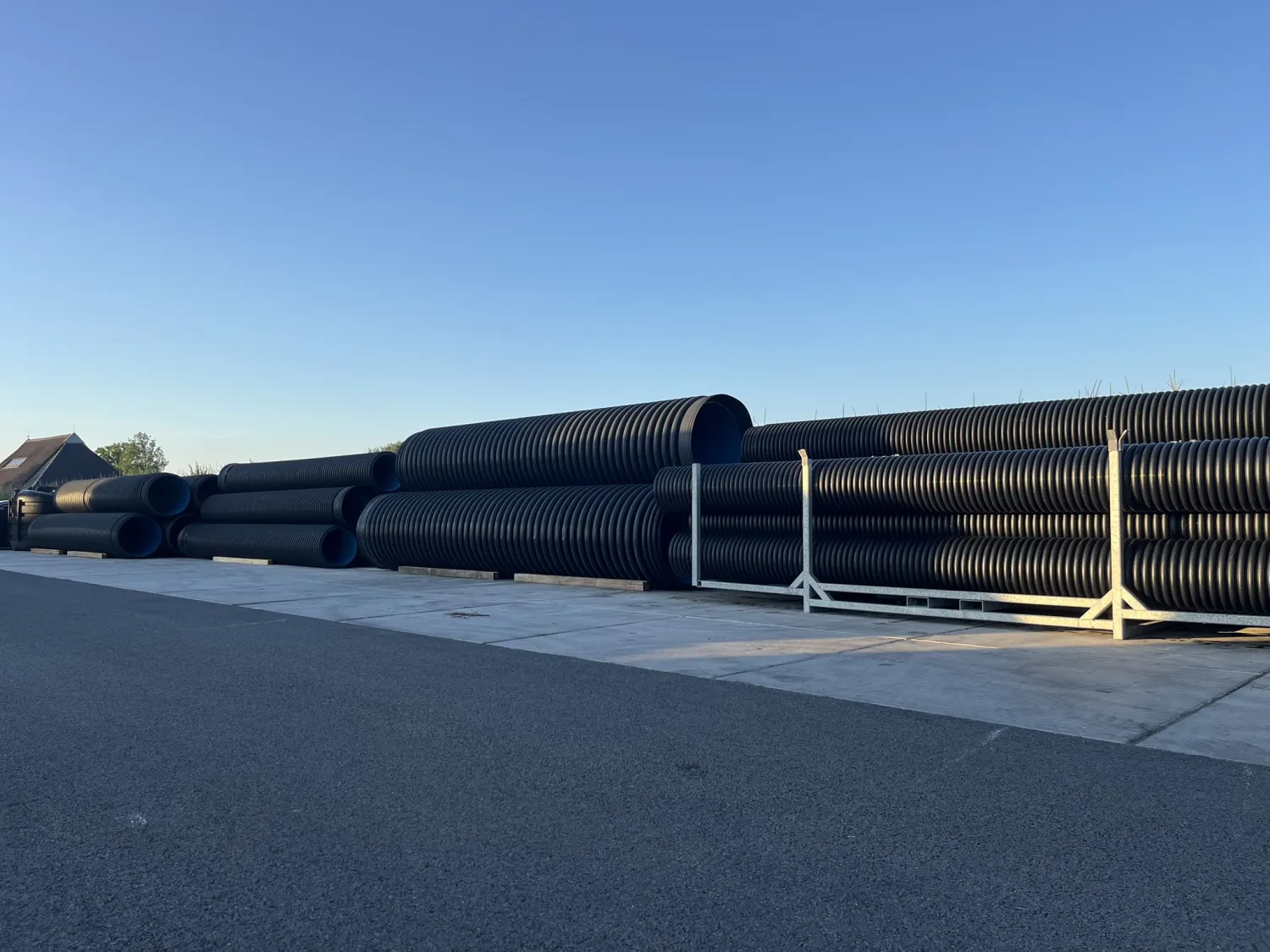 Duikerbuis / Ribbelbuis kopen | Verschillende diameters