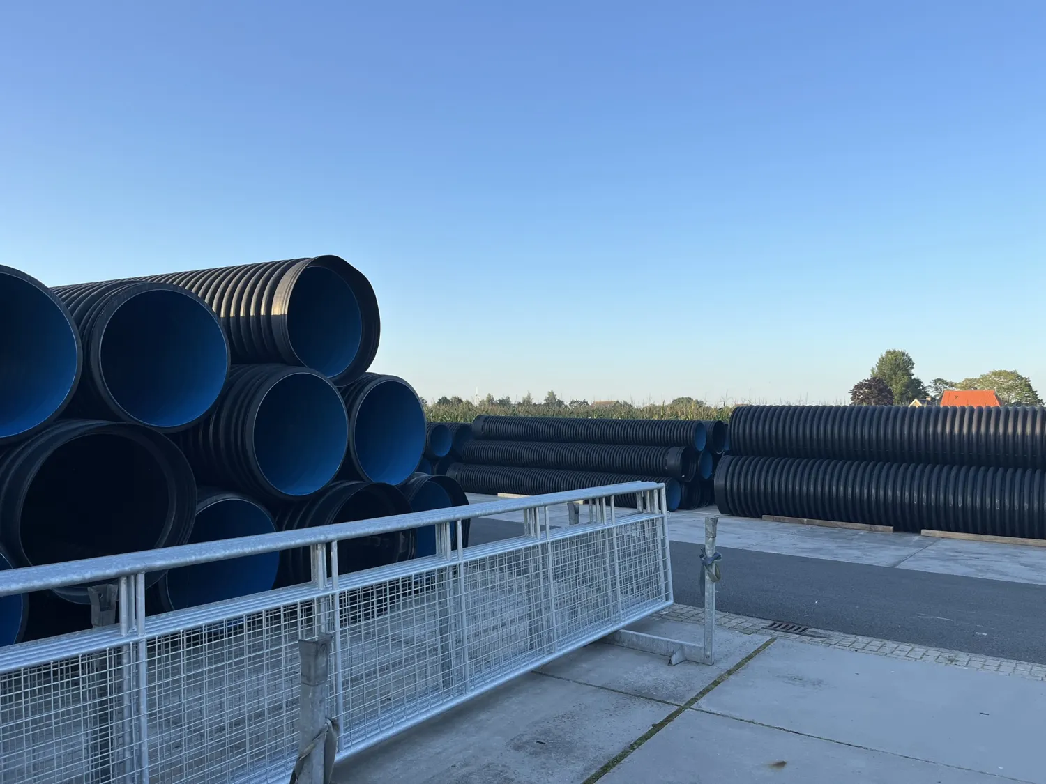 Duikerbuis / Ribbelbuis kopen | Verschillende diameters