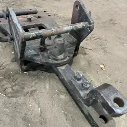 Barre de remorquage Fiat avec bouton bascule - Neuf!