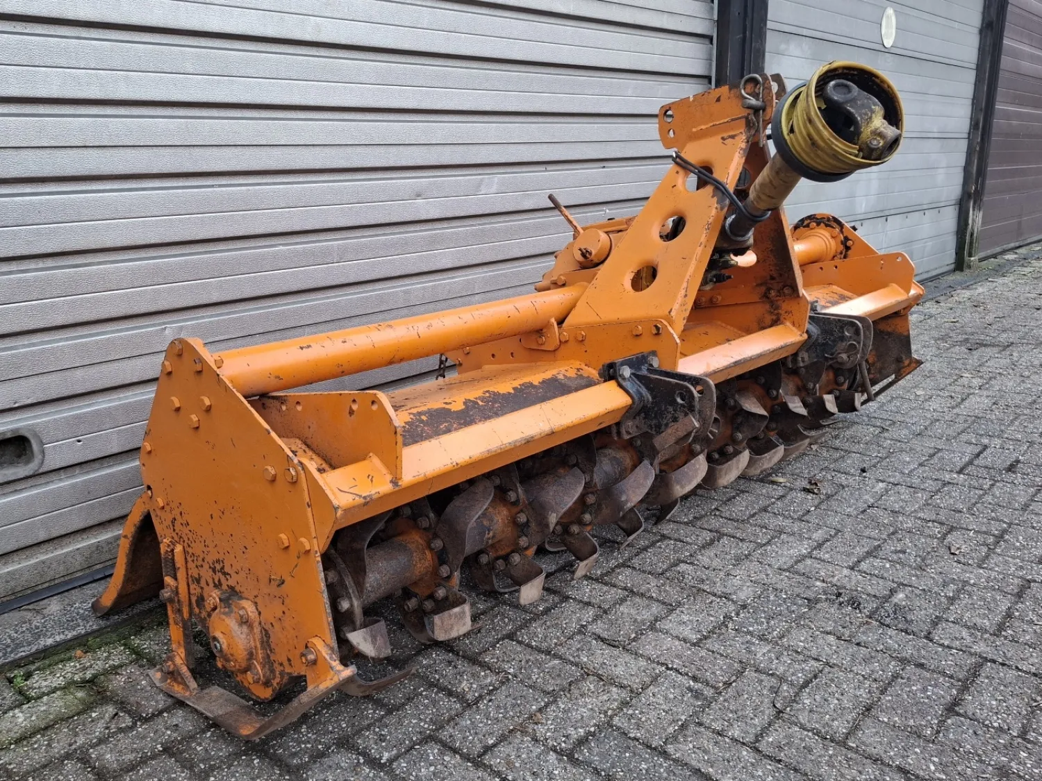 Fresadora Maschio 2.45m - Transmisión Robusta