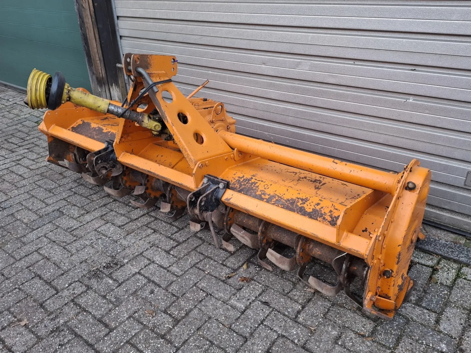 Fresadora Maschio 2.45m - Transmisión Robusta