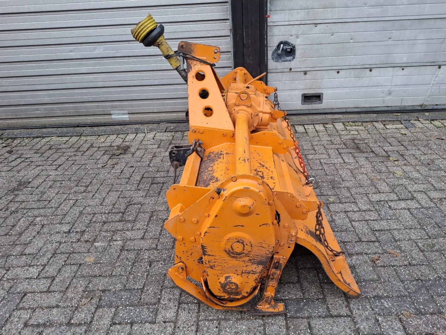 Fresadora Maschio 2.45m - Transmisión Robusta