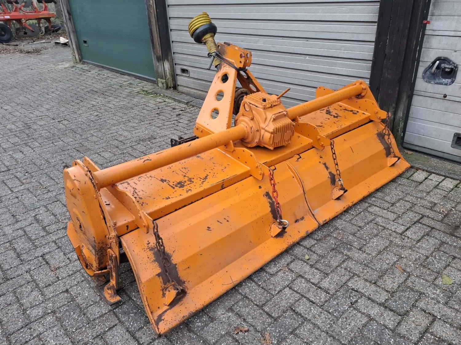 Fresadora Maschio 2.45m - Transmisión Robusta