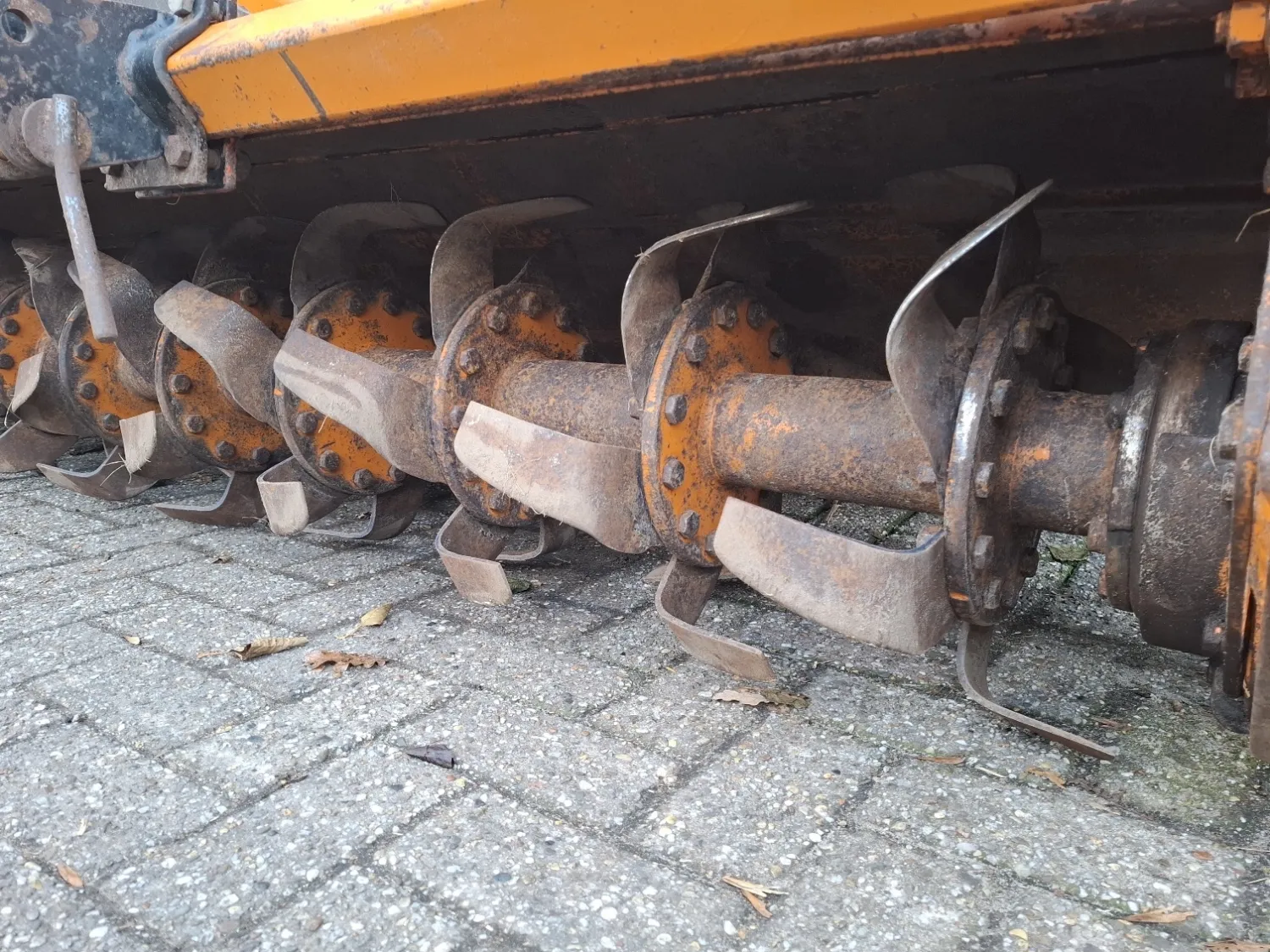 Fresadora Maschio 2.45m - Transmisión Robusta