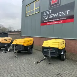 Atlas Copco Mobiele Compressoren - Volledig Gecontroleerd