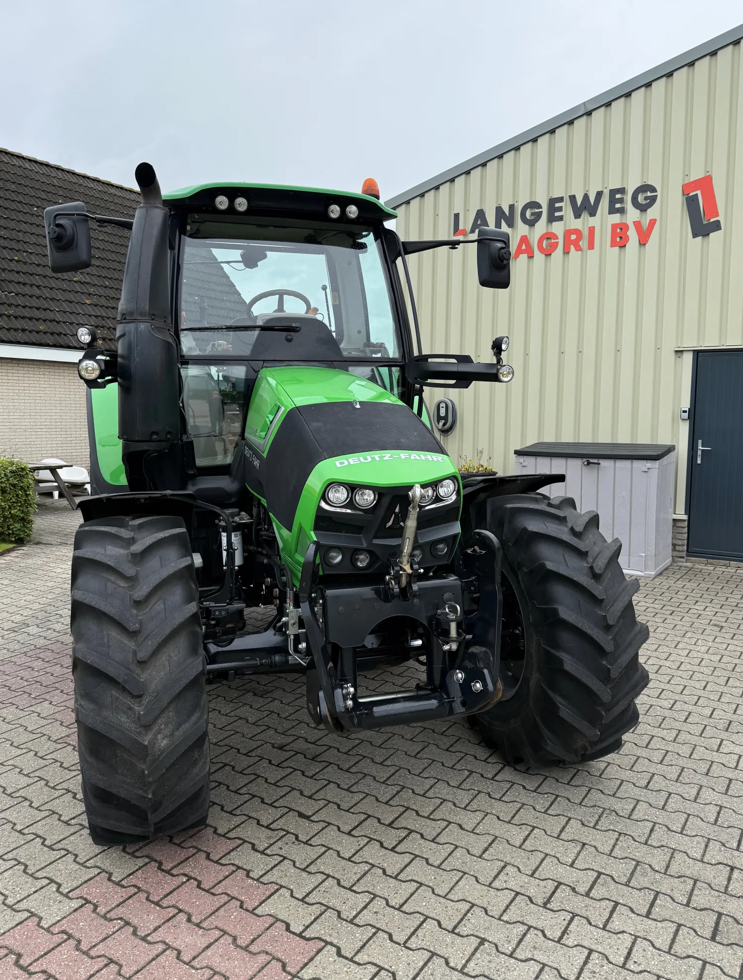 Tracteur Deutz-Fahr 6140.4: 140 CV, Année 2014