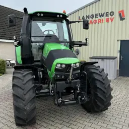 Tracteur Deutz-Fahr 6140.4: 140 CV, Année 2014