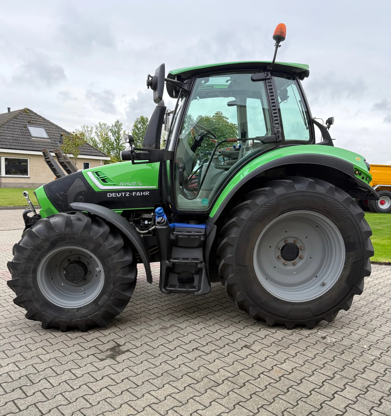 Tracteur Deutz-Fahr 6140.4: 140 CV, Année 2014