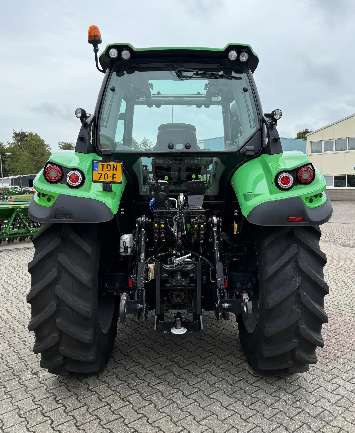 Tracteur Deutz-Fahr 6140.4: 140 CV, Année 2014