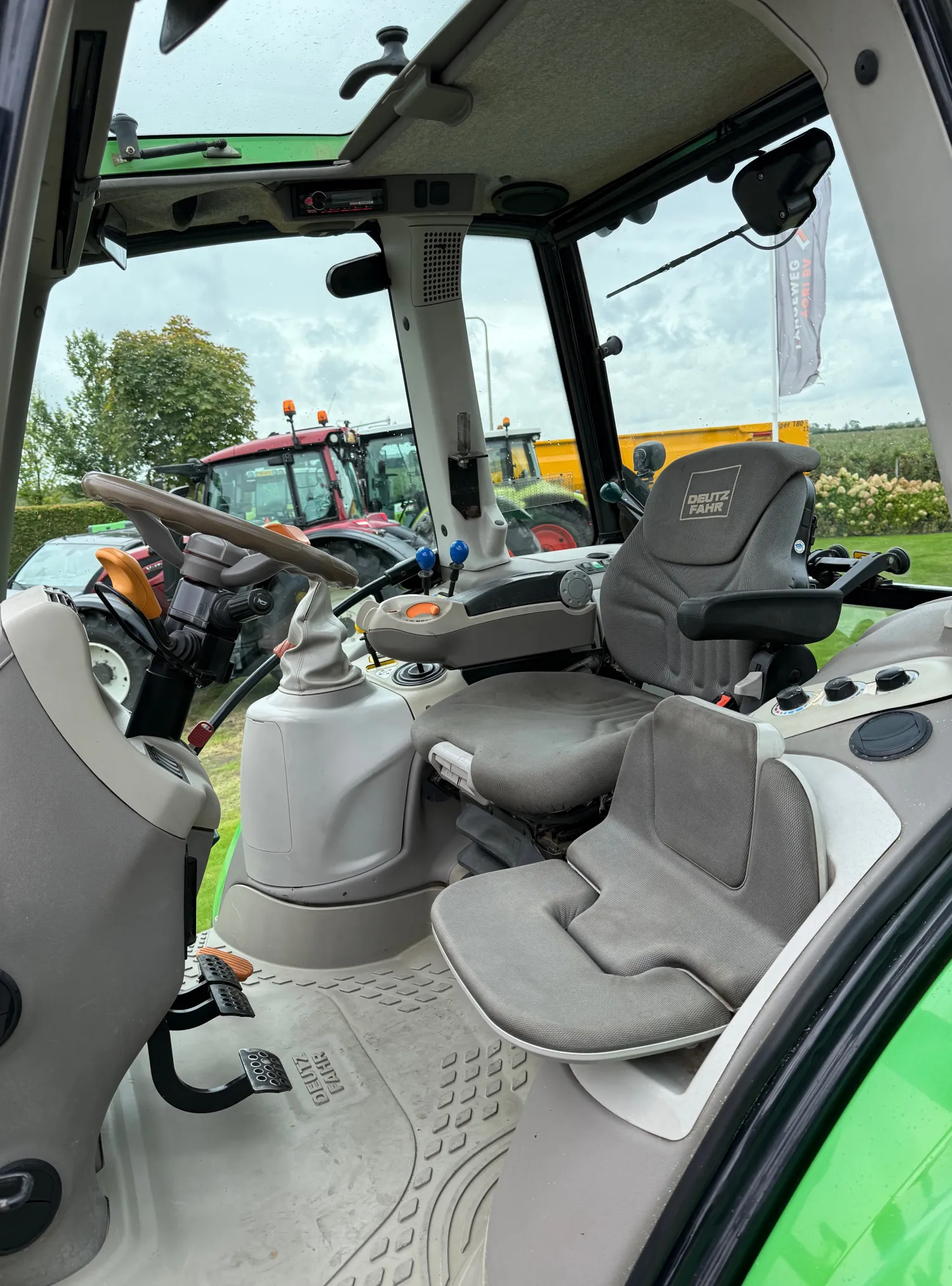 Tracteur Deutz-Fahr 6140.4: 140 CV, Année 2014