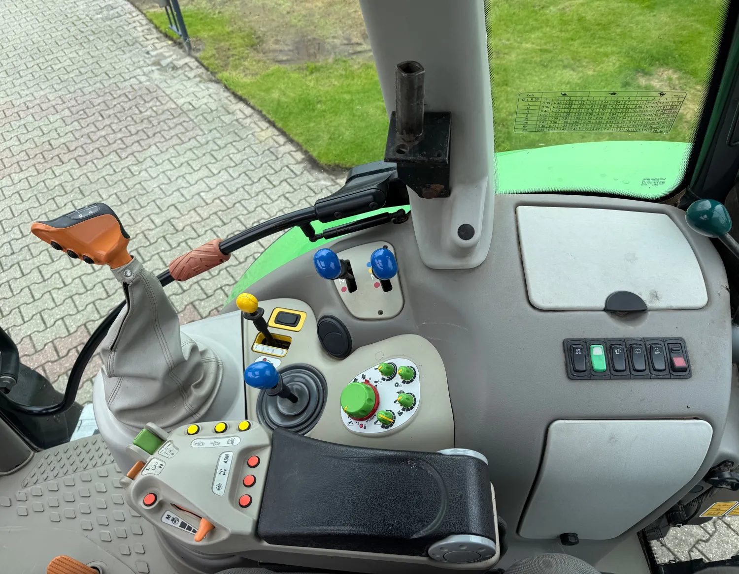 Tracteur Deutz-Fahr 6140.4: 140 CV, Année 2014