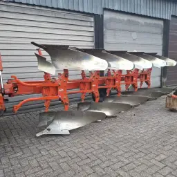 Arado Kuhn Varimaster de 5 surcos - Ajuste hidráulico