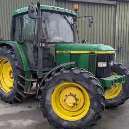 Tracteur John Deere 6310 Premium - 10800 Heures