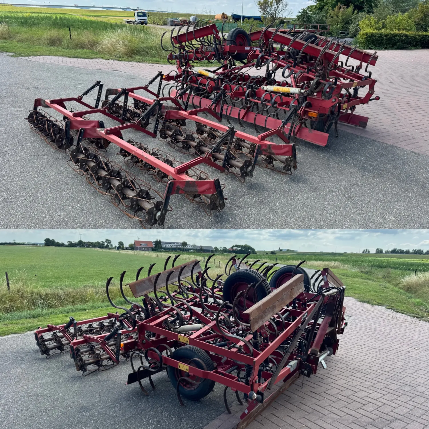Kongskilde Triple K 4.5m - Cultivador con Rodillo Desterronador