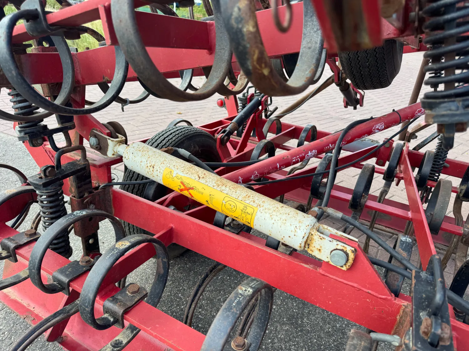 Kongskilde Triple K 4.5m - Cultivador con Rodillo Desterronador