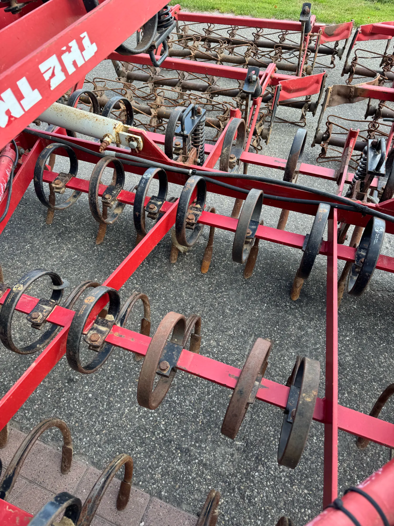 Kongskilde Triple K 4.5m - Cultivador con Rodillo Desterronador