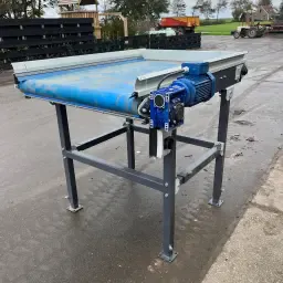 Z.g.a.n. Pro-Vega Transportband - 1.5m - Blauwe PVC Band