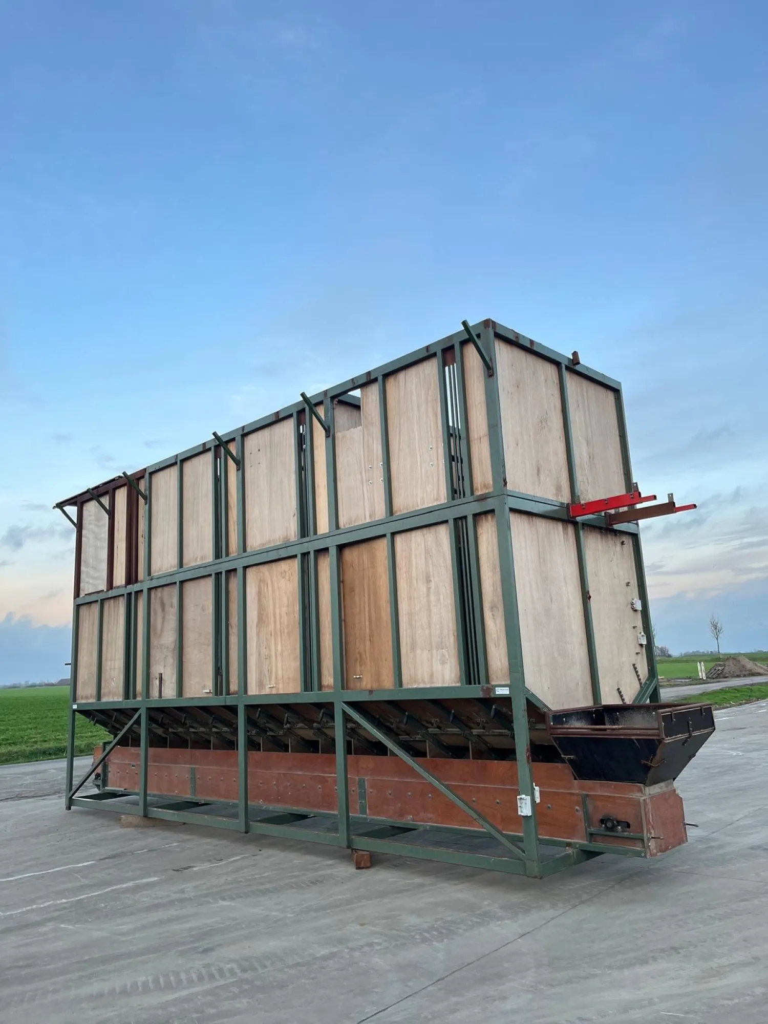 Aardappelbunker Compas 30 ton - Compartimenten & Valbrekers