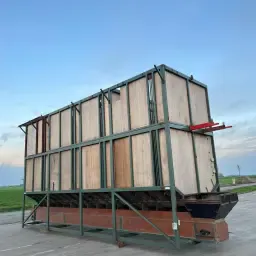 Aardappelbunker Compas 30 ton - Compartimenten & Valbrekers