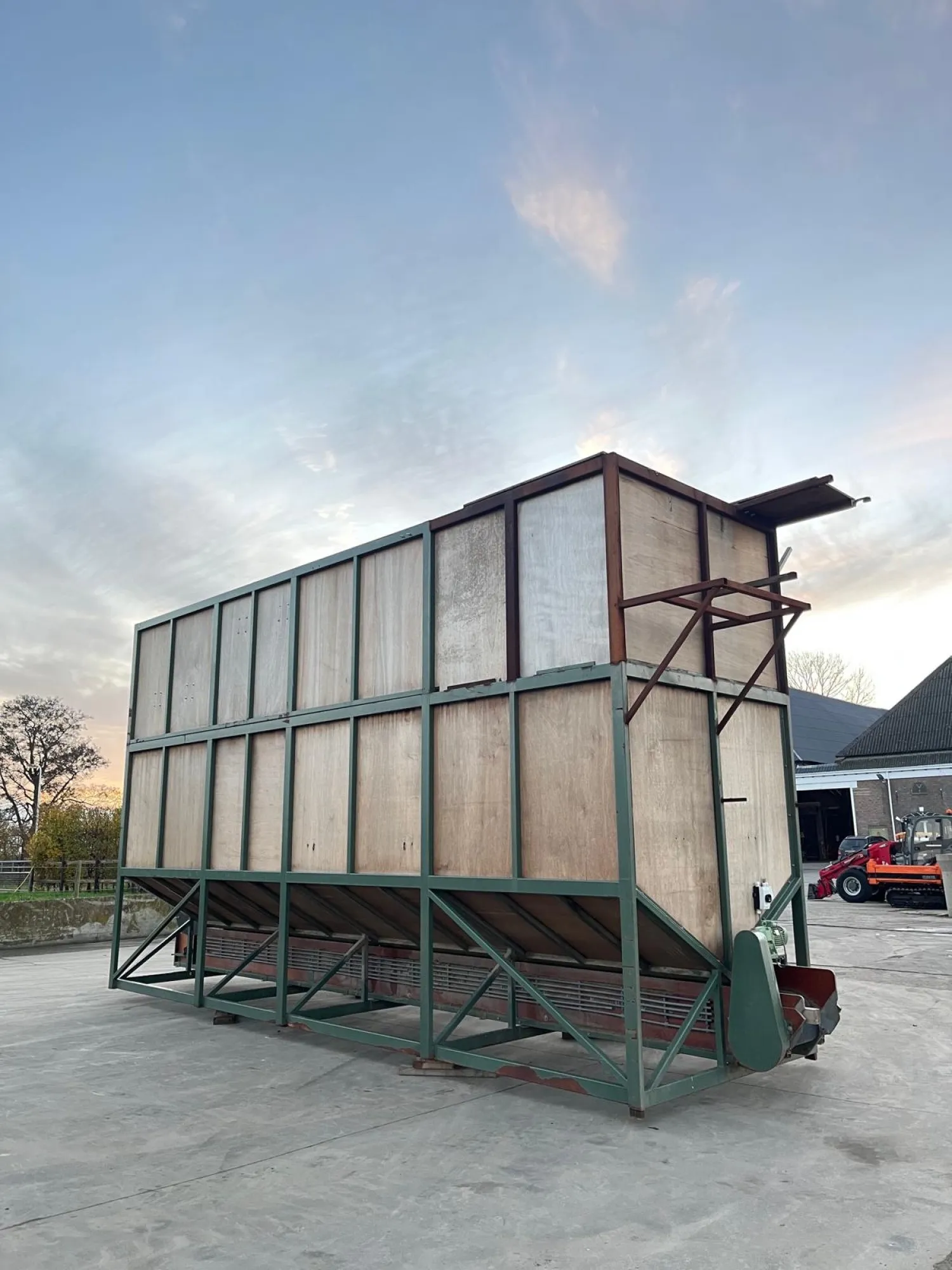 Aardappelbunker Compas 30 ton - Compartimenten & Valbrekers