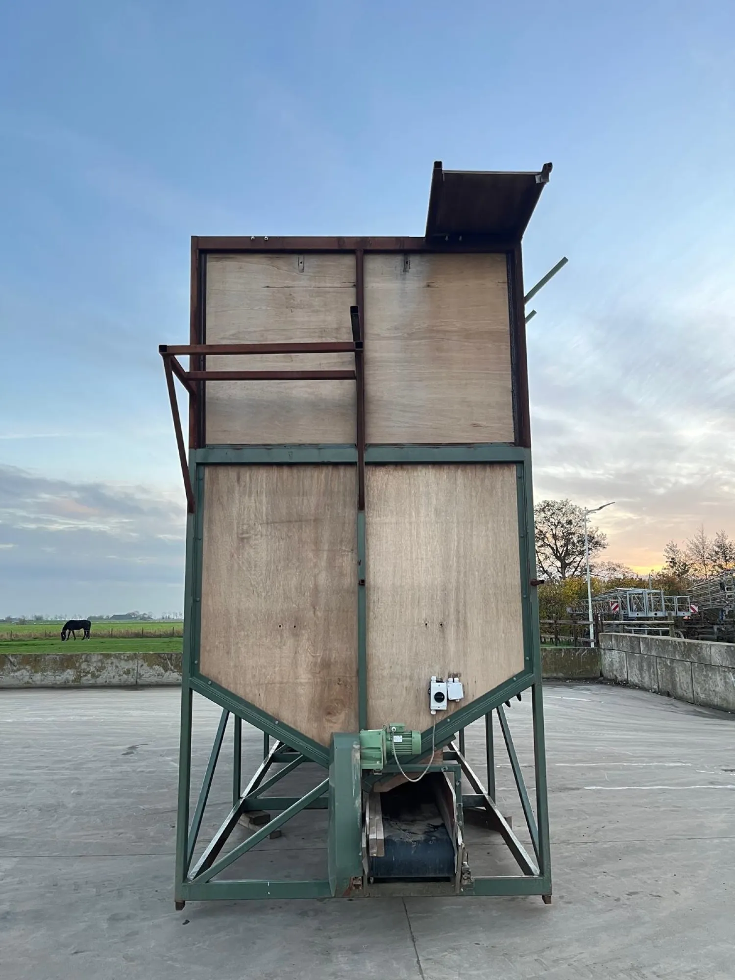 Aardappelbunker Compas 30 ton - Compartimenten & Valbrekers