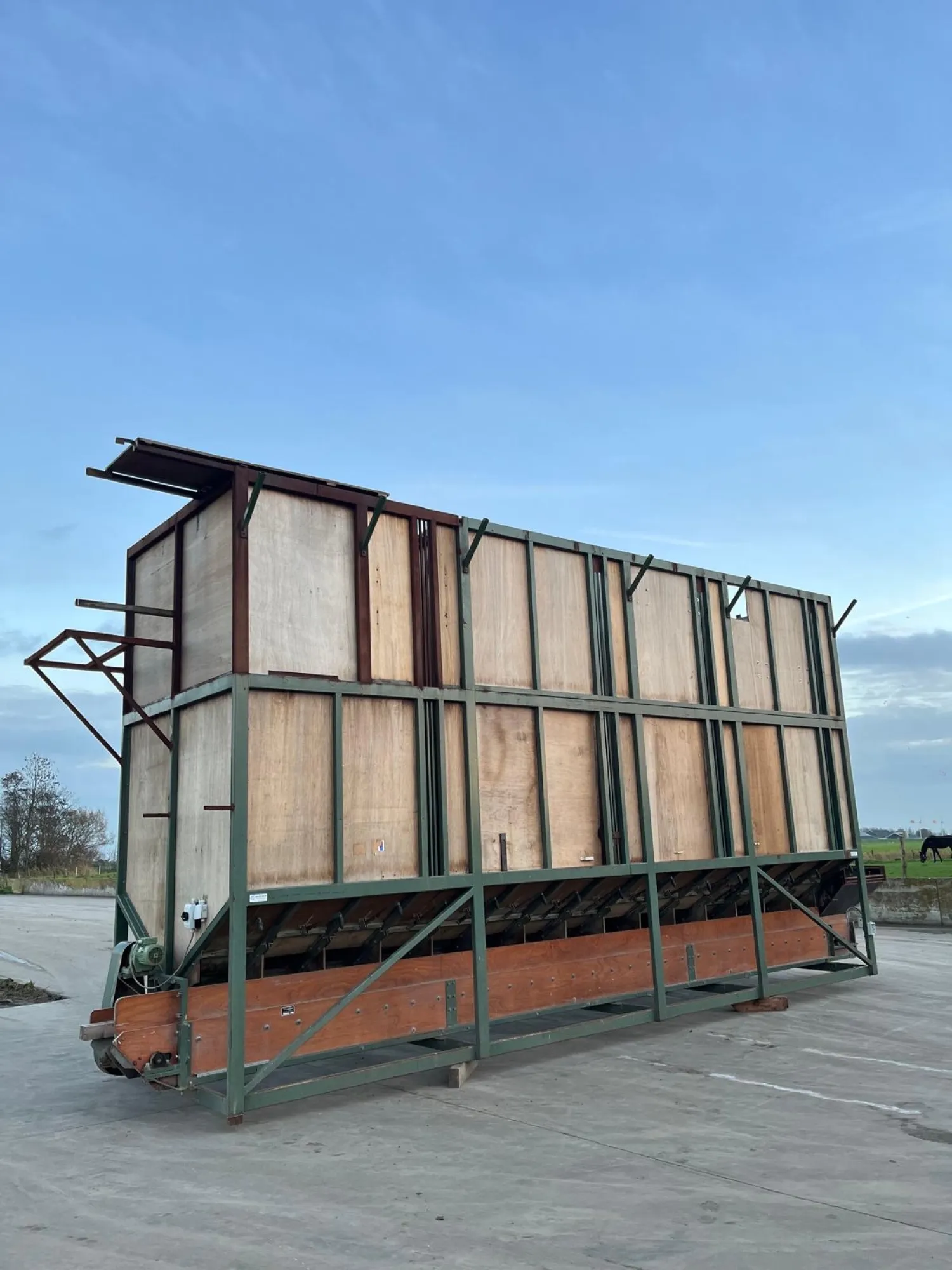 Aardappelbunker Compas 30 ton - Compartimenten & Valbrekers