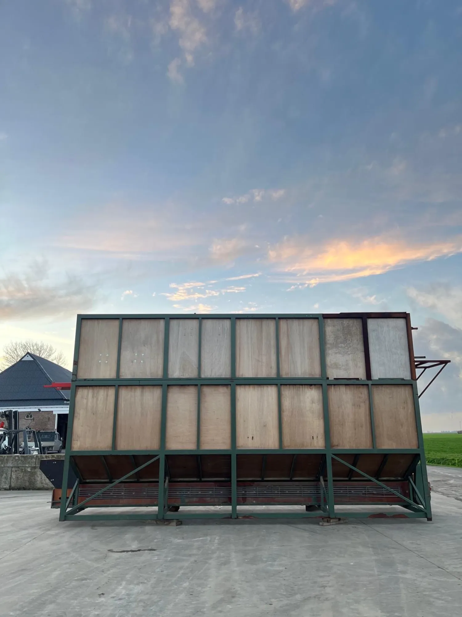 Aardappelbunker Compas 30 ton - Compartimenten & Valbrekers