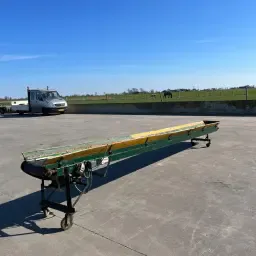 Visser Transportband 6m - Ideaal voor Diverse Toepassingen