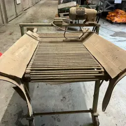 Spijlenband te koop - 0,70 m breed, 1,30 m lang