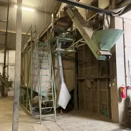 Schouten Schoksorteerder - Bunkersorteerinstallatie voor aardappelen