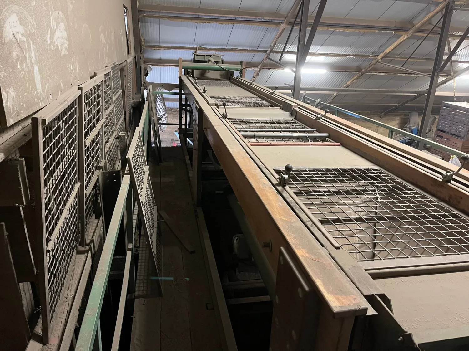 Schouten Schoksorteerder - Bunkersorteerinstallatie voor aardappelen