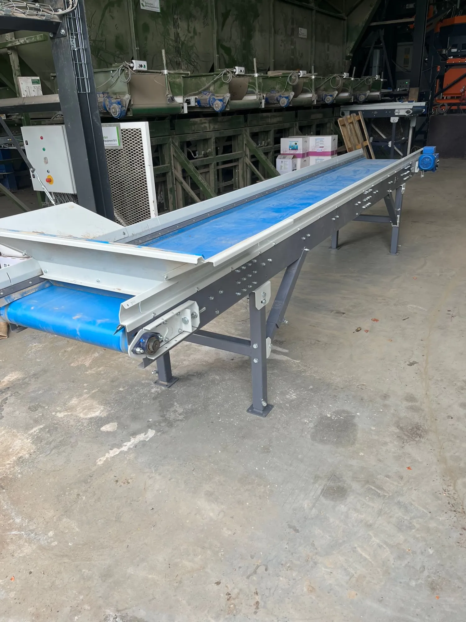 Gebruikte Pro-Vega Transportband - 4.8m x 60cm - Zo Goed Als Nieuw
