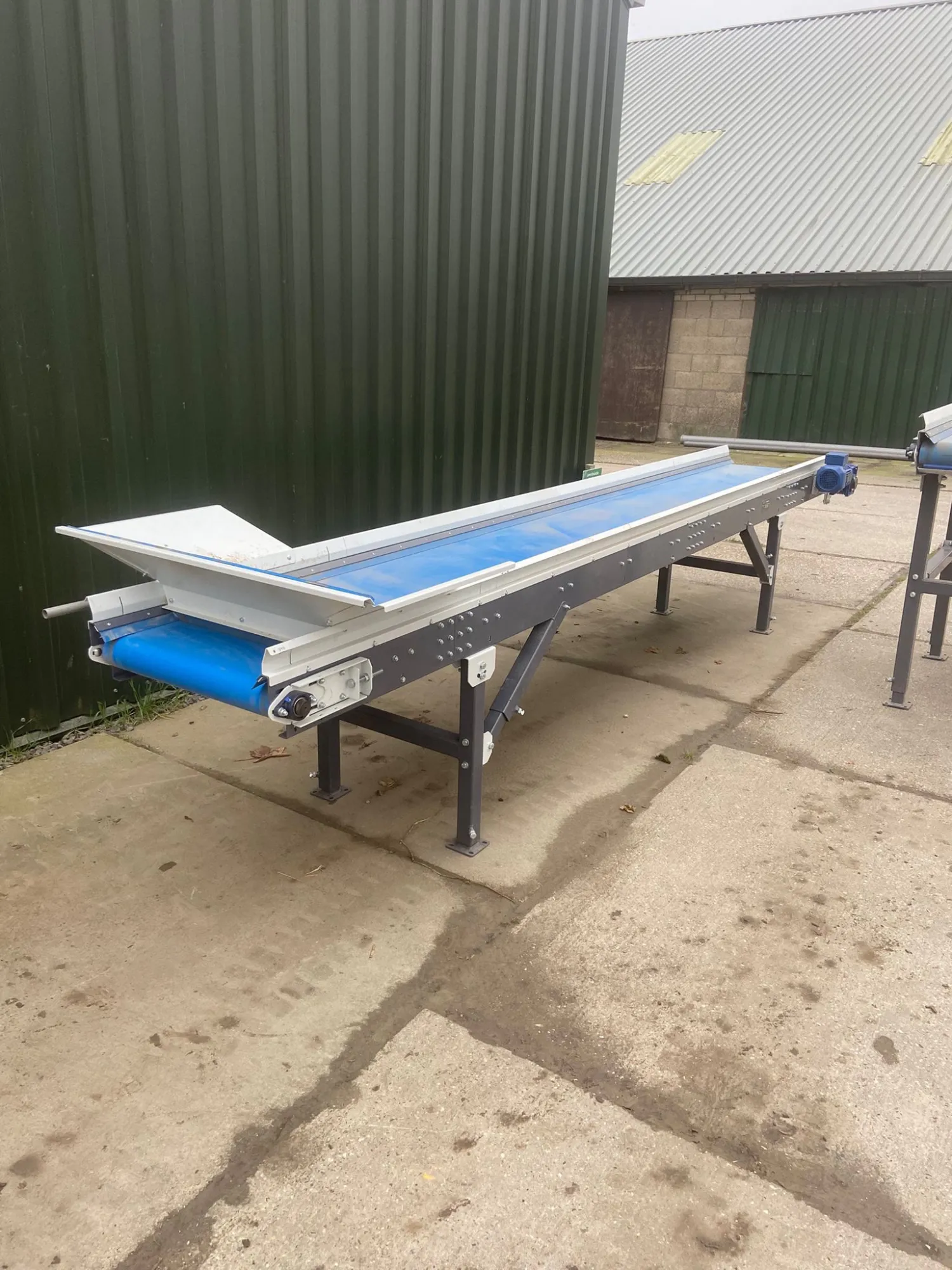 Gebruikte Pro-Vega Transportband - 4.8m x 60cm - Zo Goed Als Nieuw