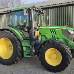 John Deere 6120R, 2017, 9046 uur - Te Koop