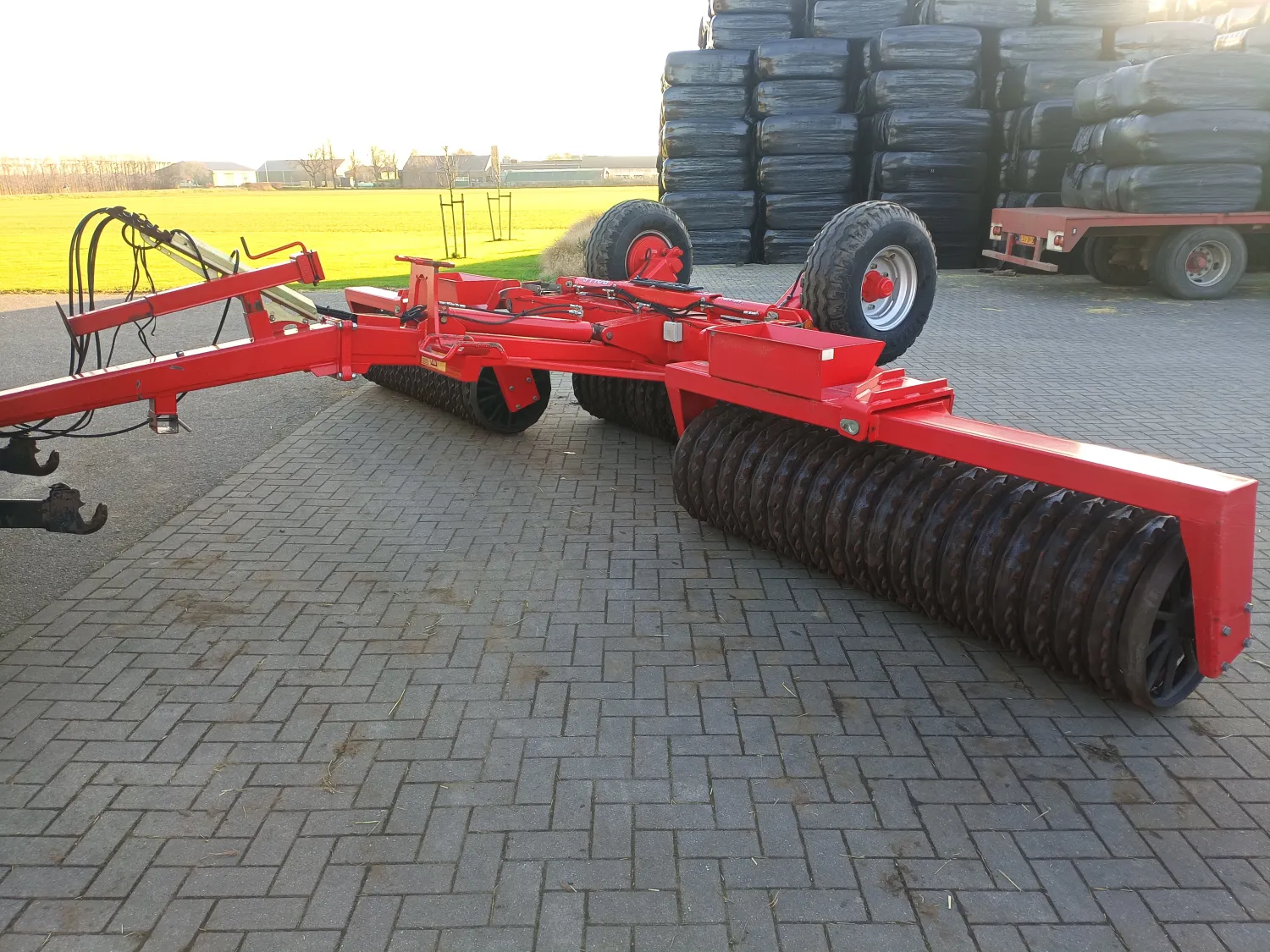 HEVA Tip-Roller Cambridge 6.3m - 2018