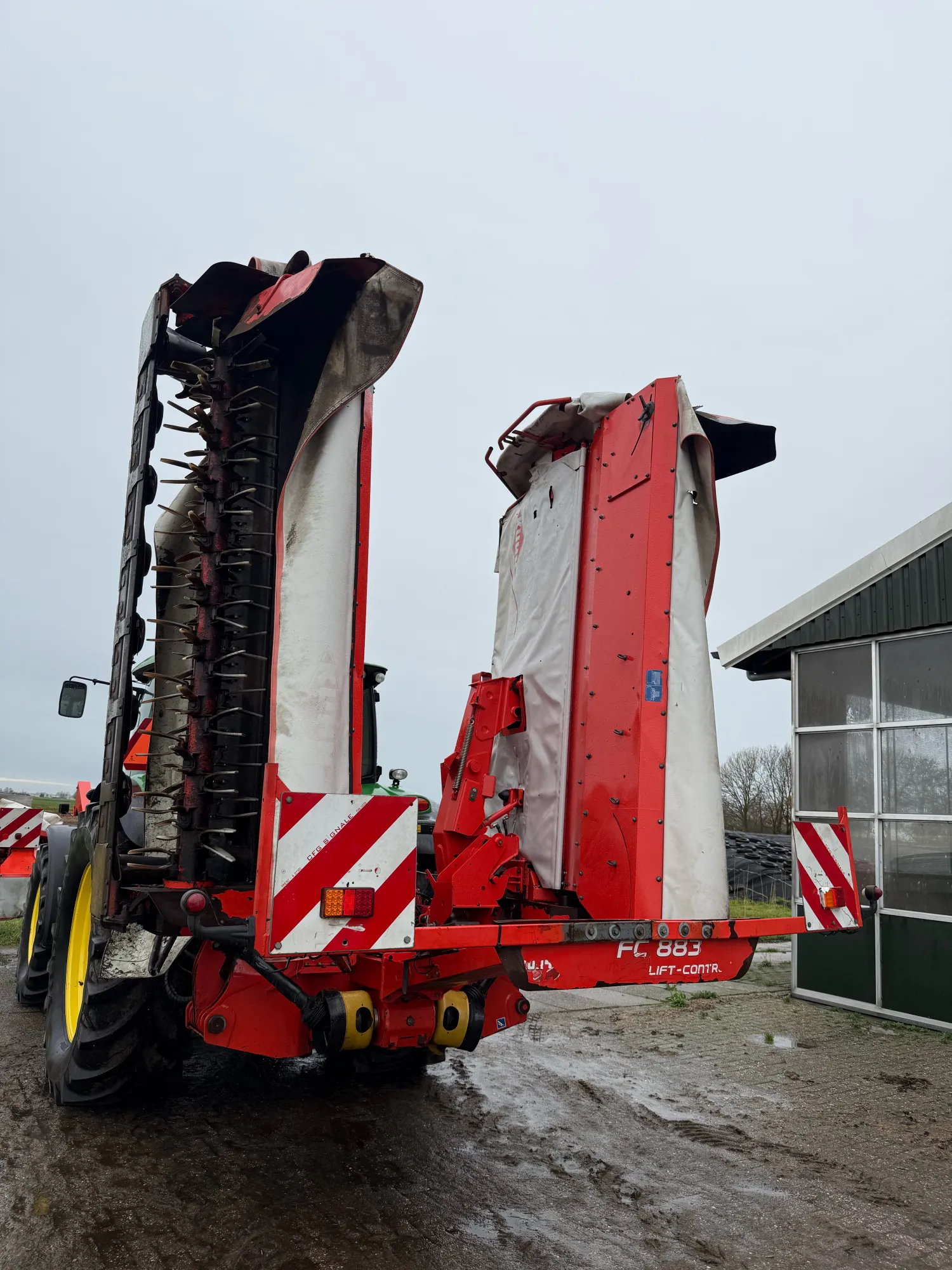 Kuhn FC883-FF Triple maaier - Vlindermaaier, 2011