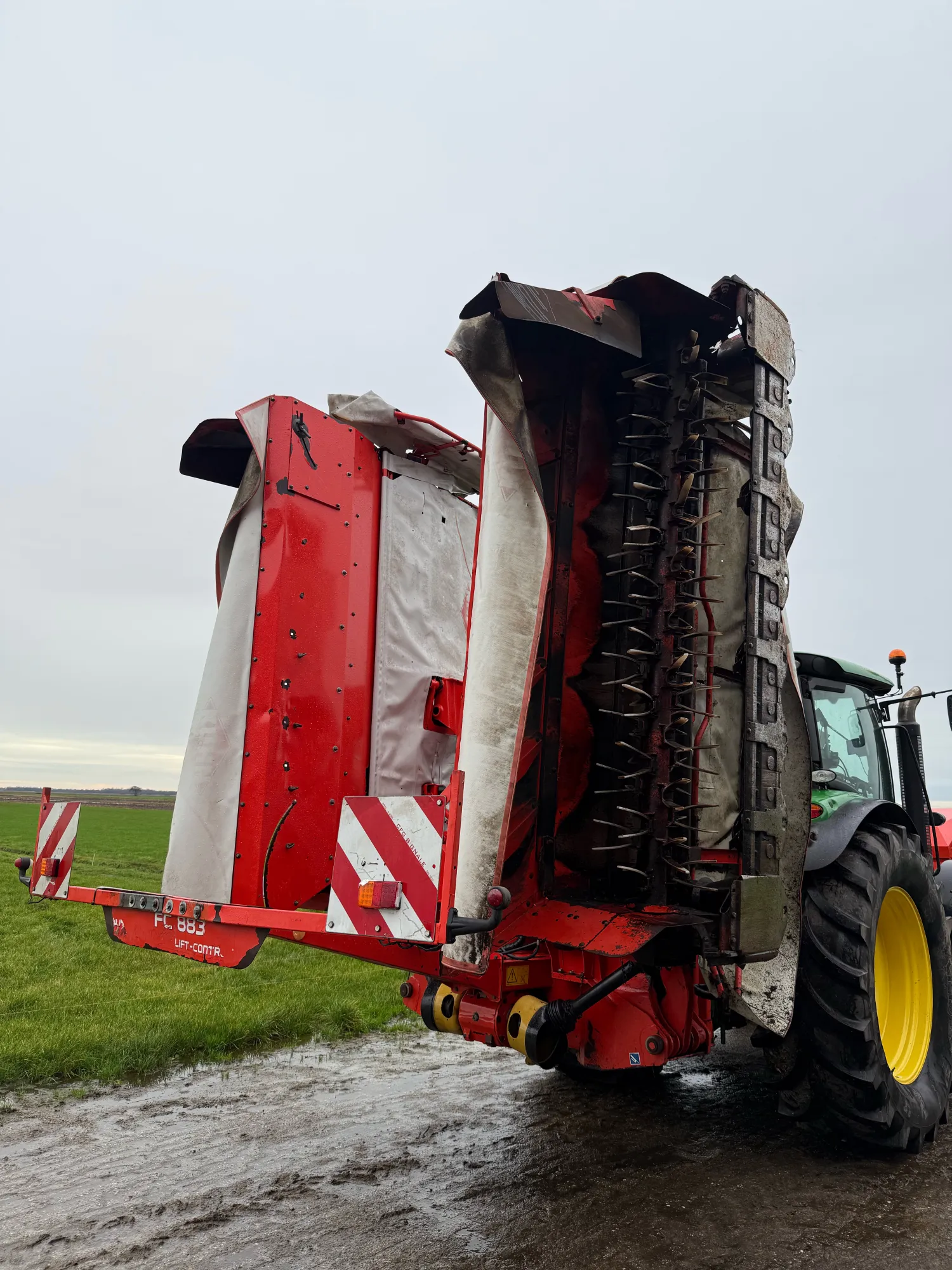 Kuhn FC883-FF Triple maaier - Vlindermaaier, 2011