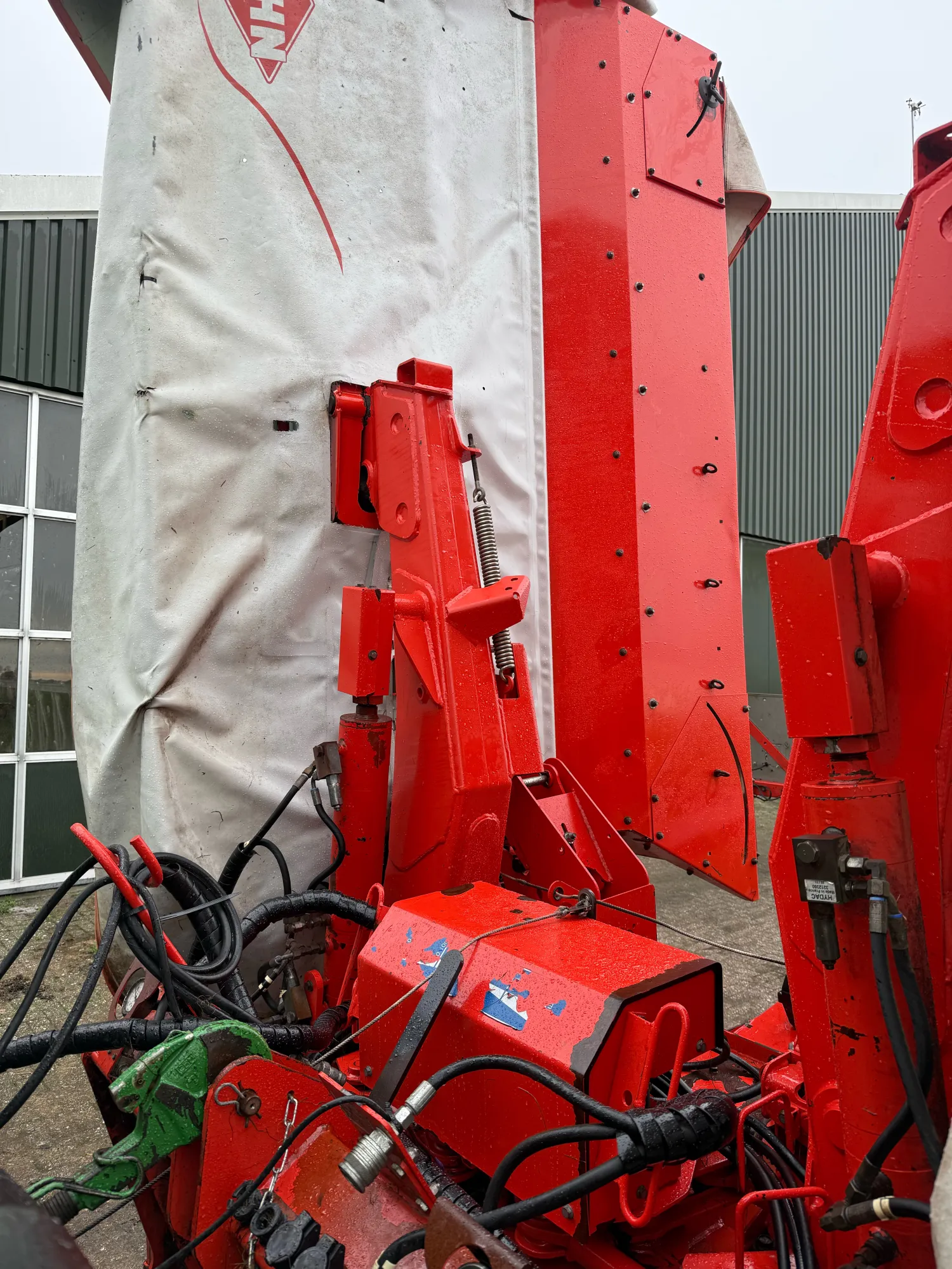 Kuhn FC883-FF Triple maaier - Vlindermaaier, 2011