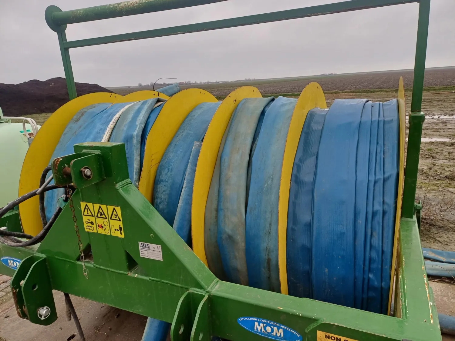 4" Transportslang te koop - 1000+ meter beschikbaar