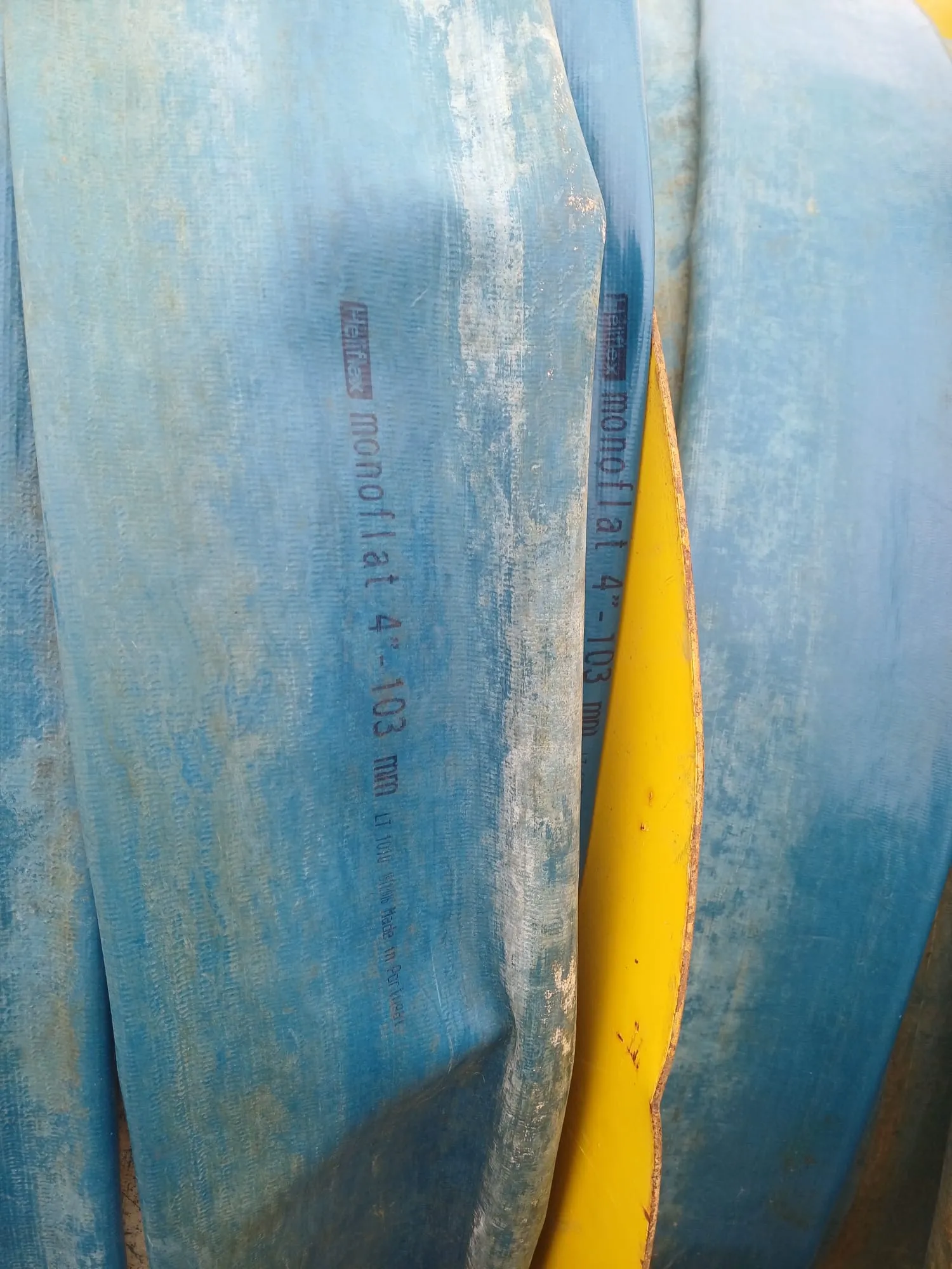 4" Transportslang te koop - 1000+ meter beschikbaar