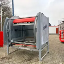 Box Rotator for Seed Potatoes | Galvanized