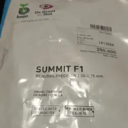 Summit F1 Onion Seeds for Sale - High Quality