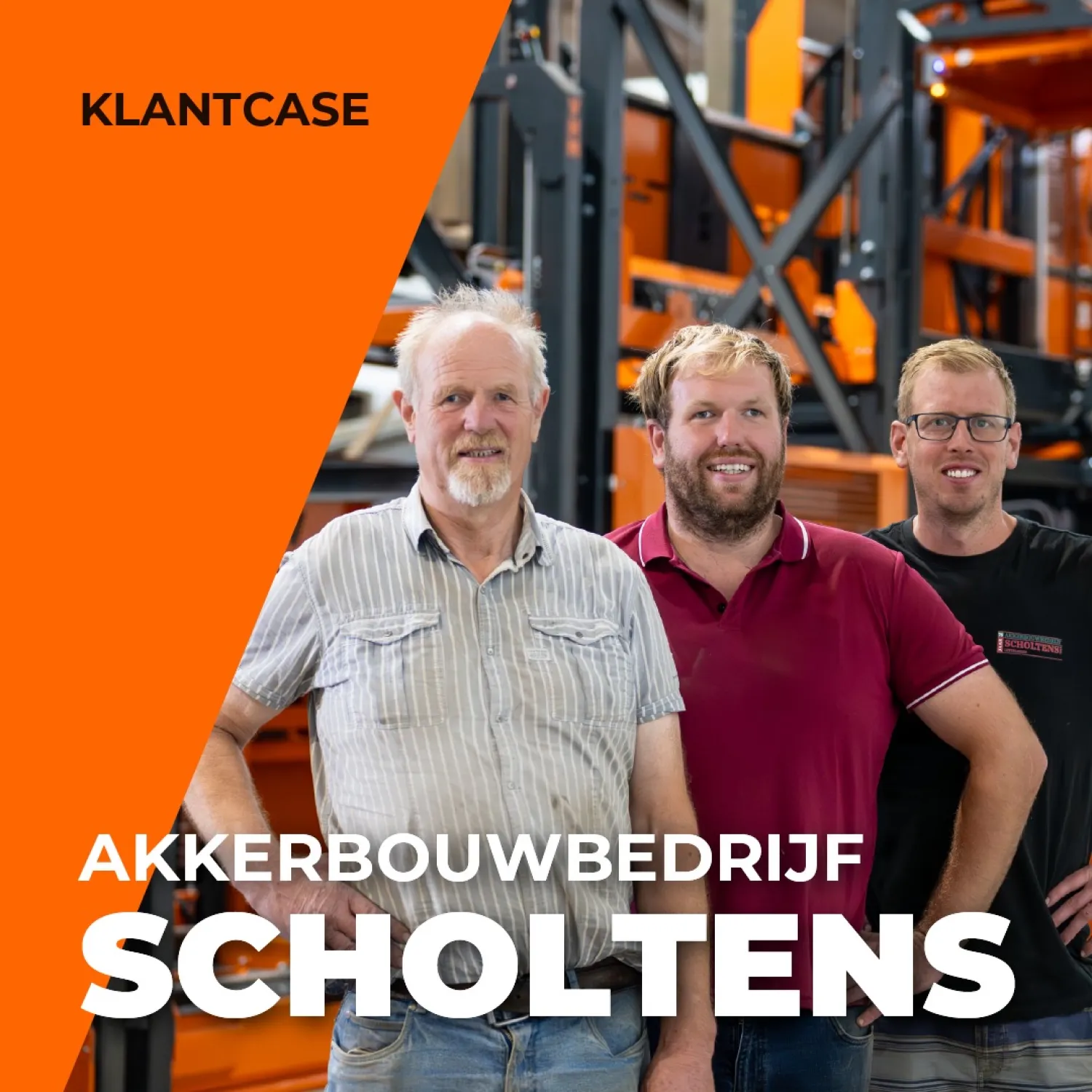 Familieboerderij Scholtens: Moderne landbouw in Luttelgeest